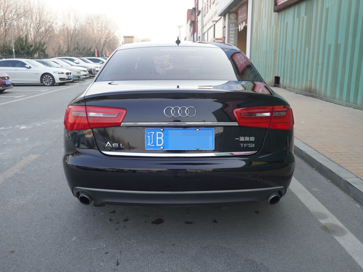 奧迪 奧迪A6L  2011款 A6L 3.0TFSI Quattro豪華型圖片