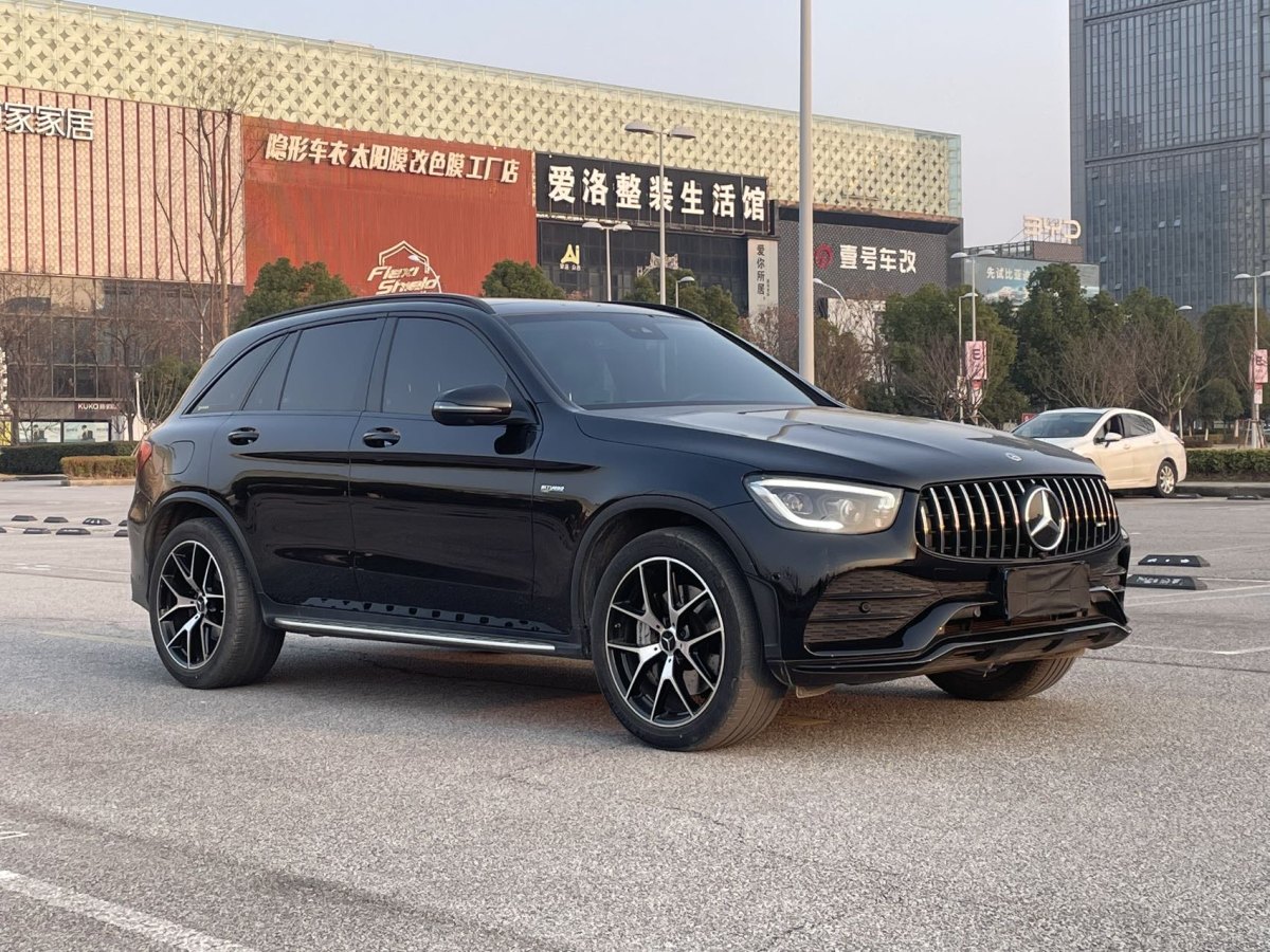 奔馳 奔馳GLC AMG  2020款 AMG GLC 43 4MATIC圖片