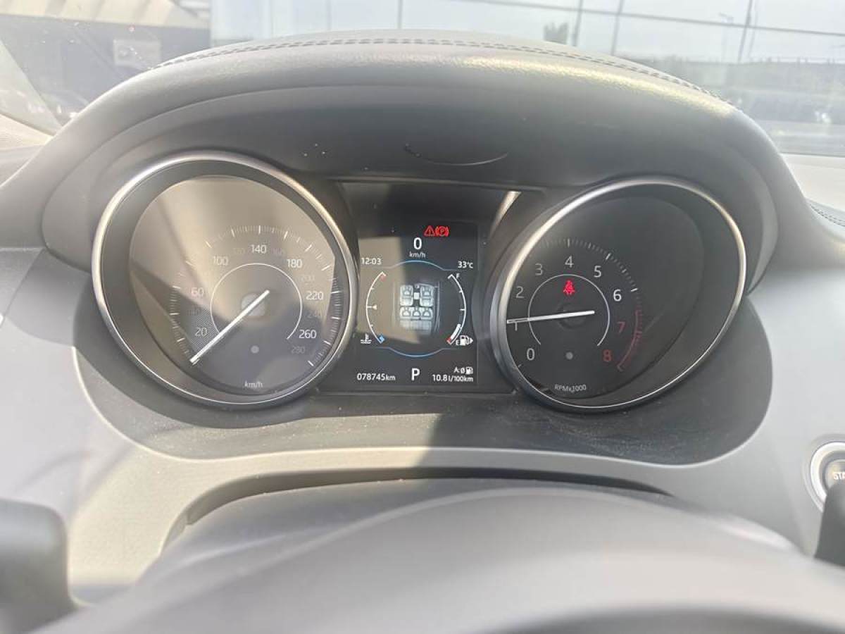 2019年8月捷豹 E-PACE  2018款 P200 S 國VI