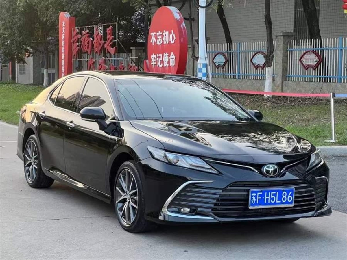 豐田 凱美瑞  2021款 2.5G 豪華版圖片