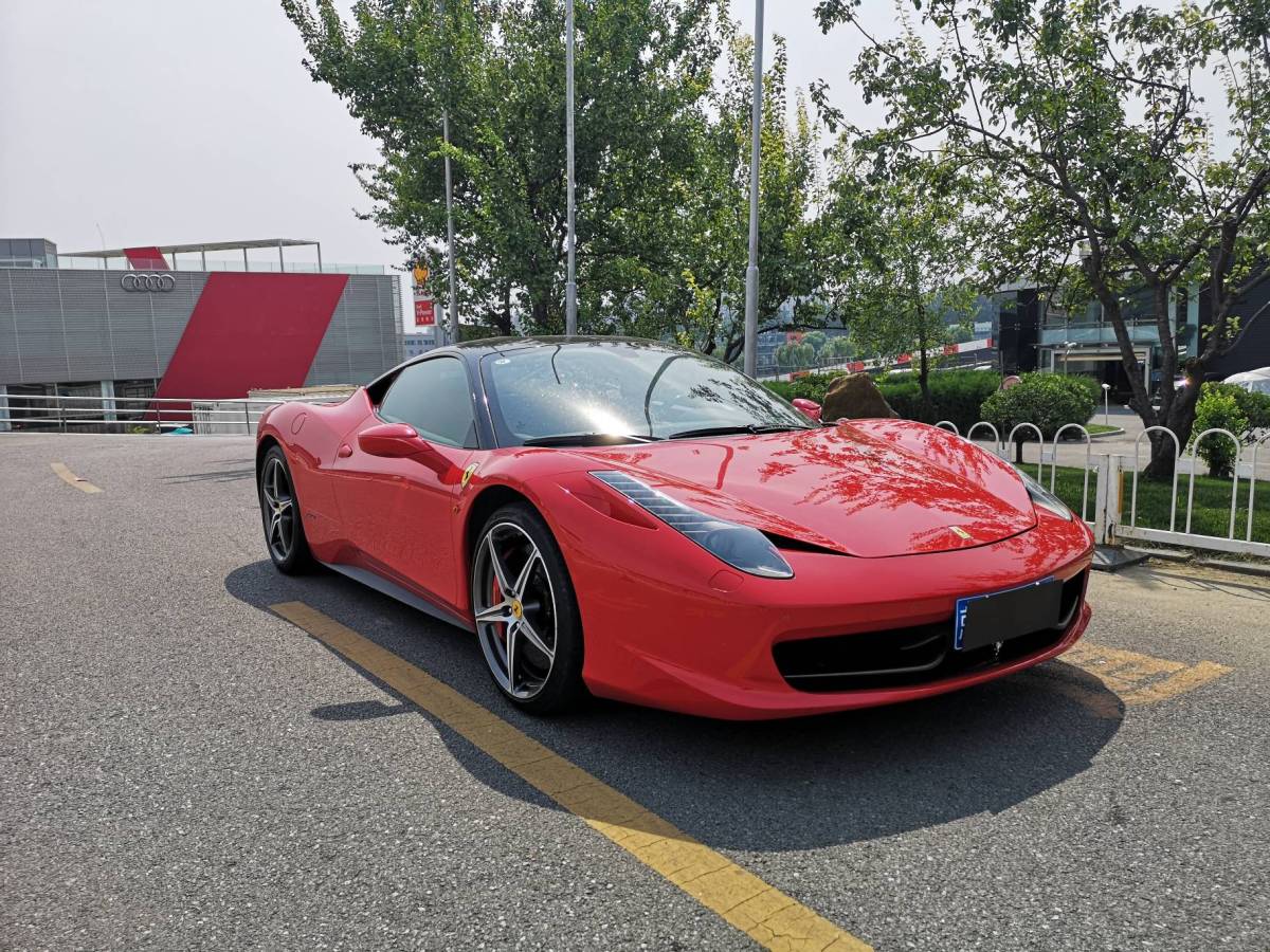 法拉利 458  2011款 4.5L Italia圖片