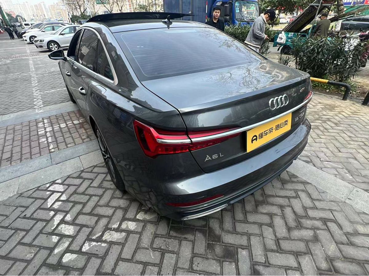 奧迪 奧迪A6  2021款 Avant 45 TFSI 先鋒派星辰版圖片