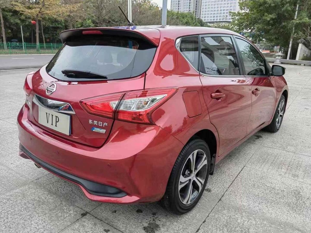 日產(chǎn) 騏達(dá)  2019款 1.6L CVT智行版 國V圖片