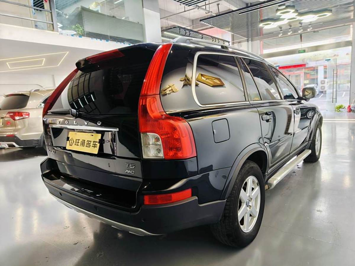 沃爾沃 XC90  2011款 2.5T AWD圖片