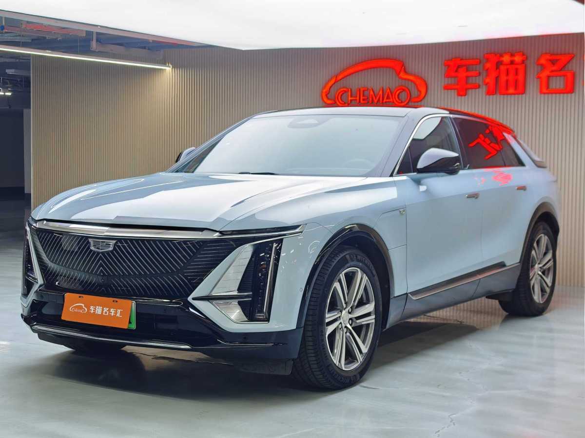 凱迪拉克 LYRIQ銳歌  2022款 后驅(qū)長續(xù)航豪華版圖片