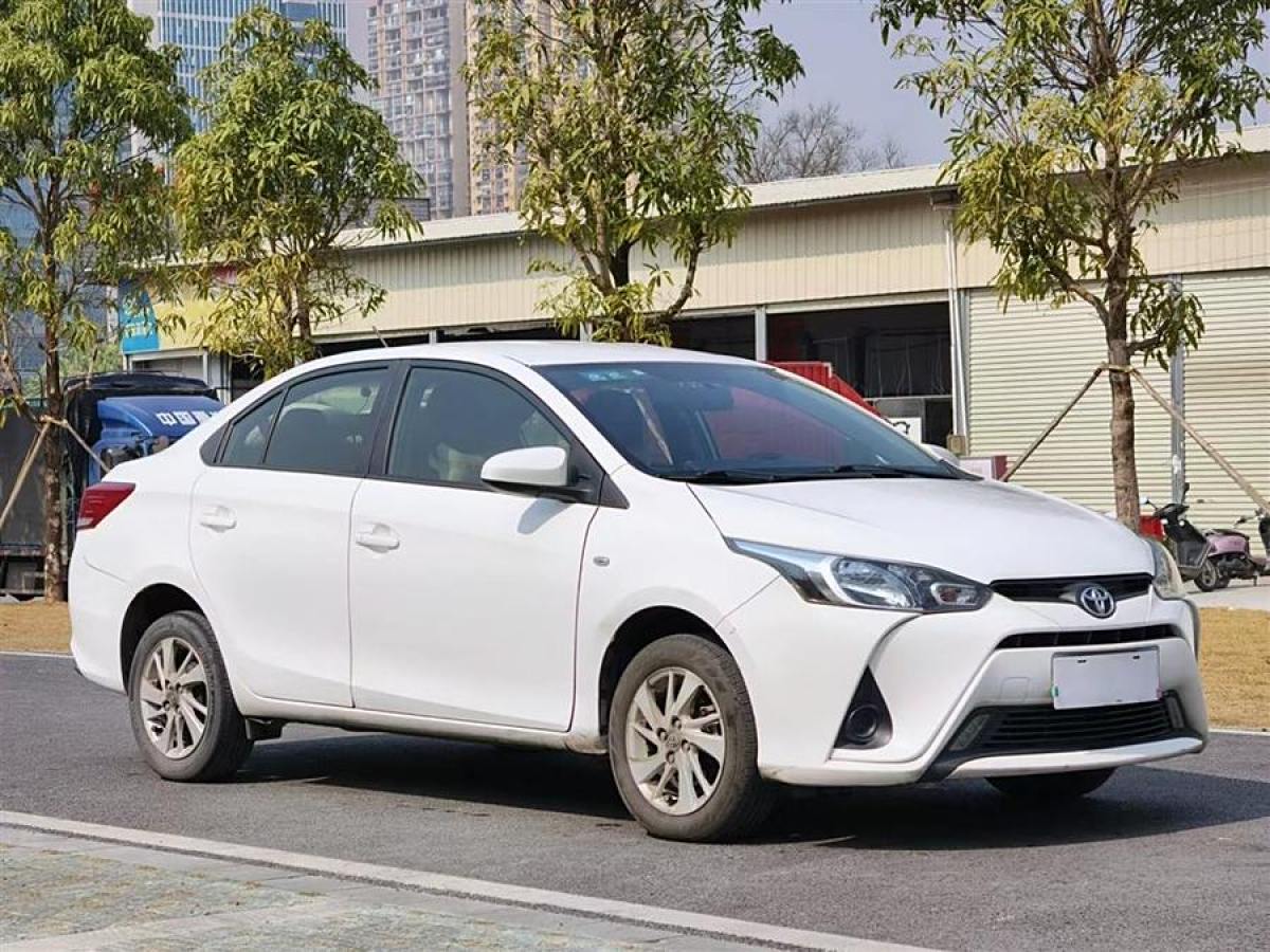 2017年12月豐田 YARiS L 致享  2017款 1.5E CVT魅動版