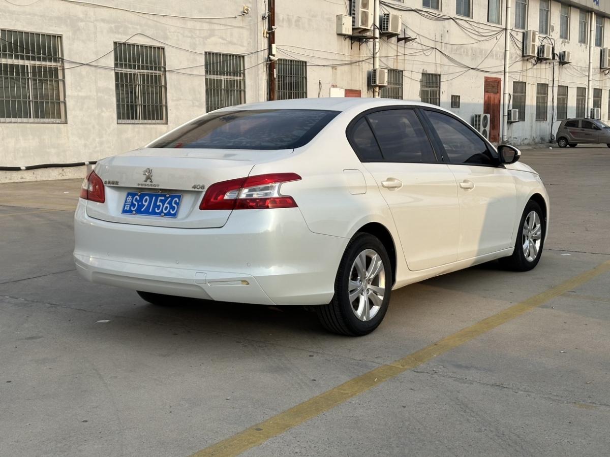 標(biāo)致 408  2014款 1.8L 自動領(lǐng)先版圖片