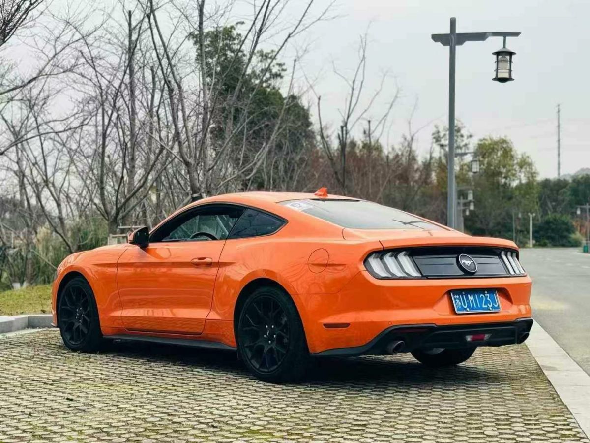 福特 Mustang  2021款 2.3L EcoBoost圖片