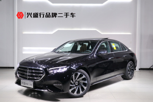 奔驰E级 奔驰 改款 E 300 L 豪华型