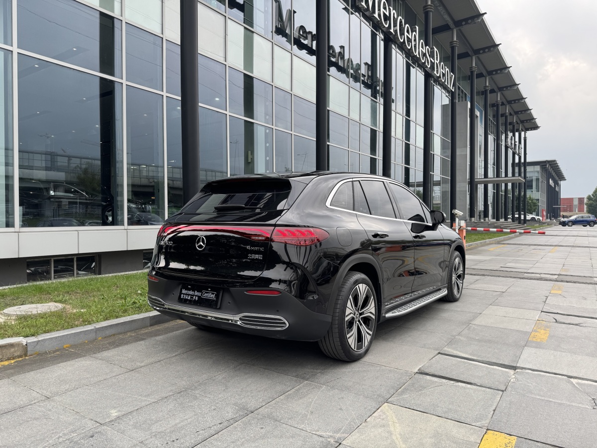 2024年6月奔馳 奔馳EQE SUV  2024款 350 4MATIC 豪華版