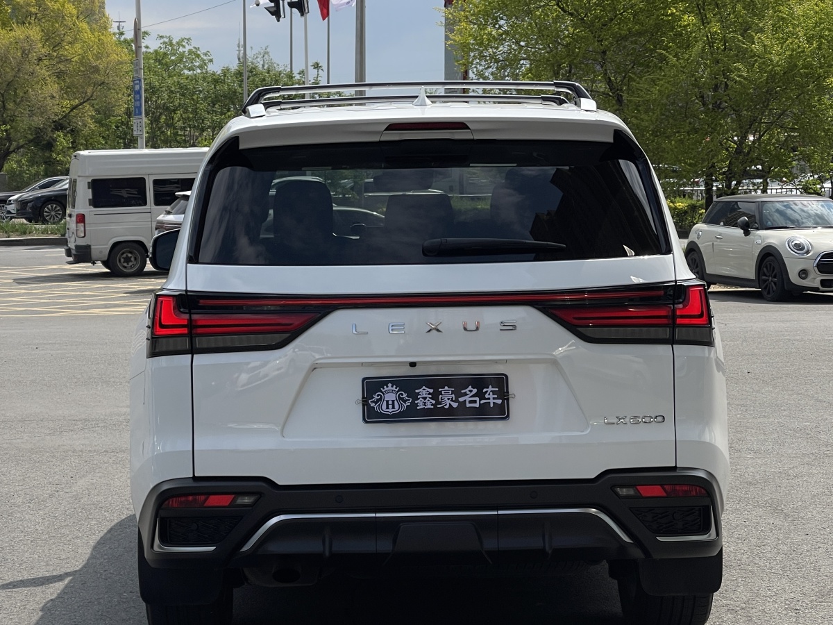 雷克薩斯 LX  2002款 470圖片