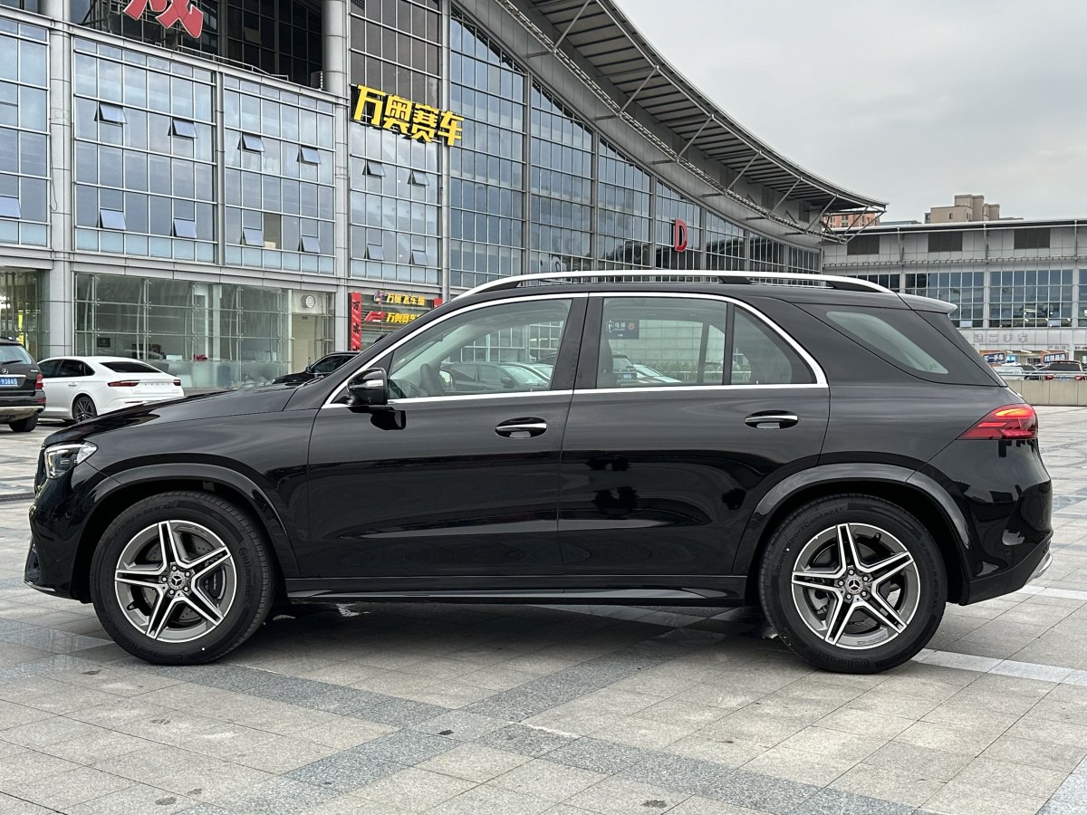 2024年10月奔馳 奔馳GLE  2023款 GLE 450 4MATIC 時(shí)尚型