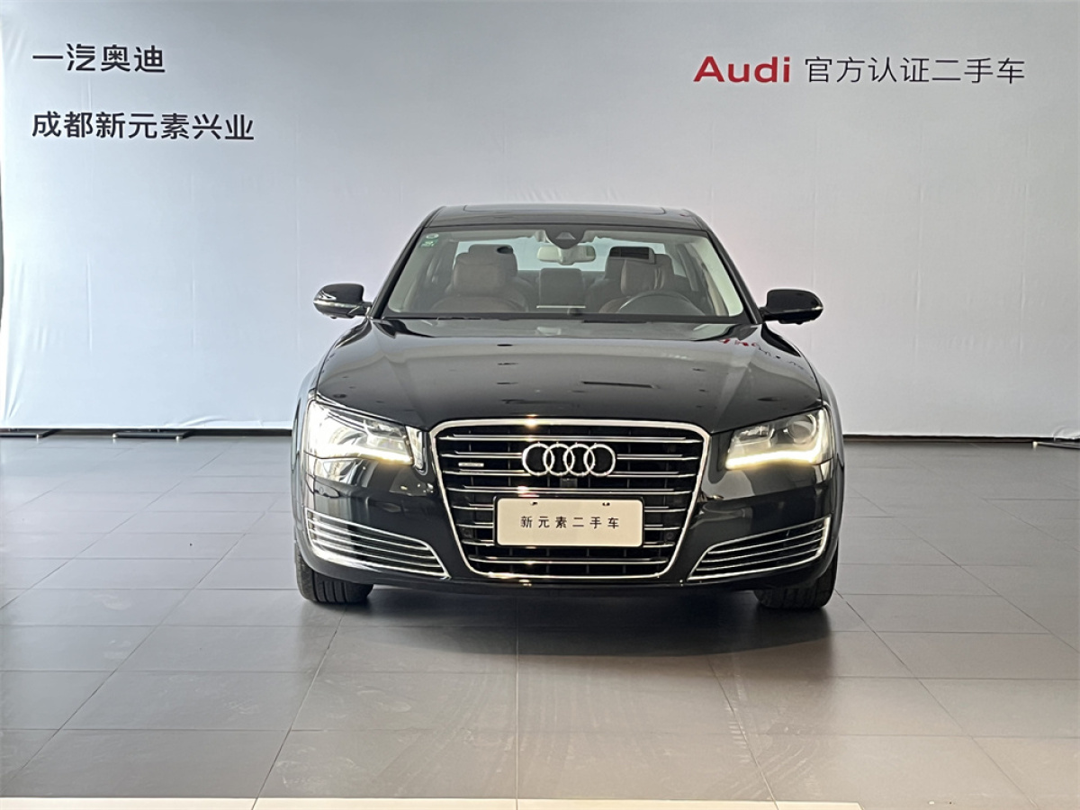 奧迪 奧迪A8  2013款 A8L 45 TFSI quattro舒適型圖片