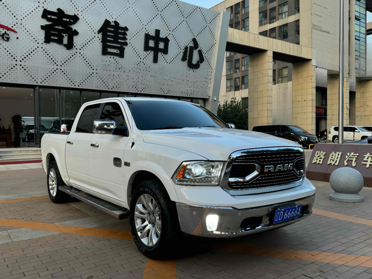 2018年3月道奇 Ram  2013款 1500 5.7L