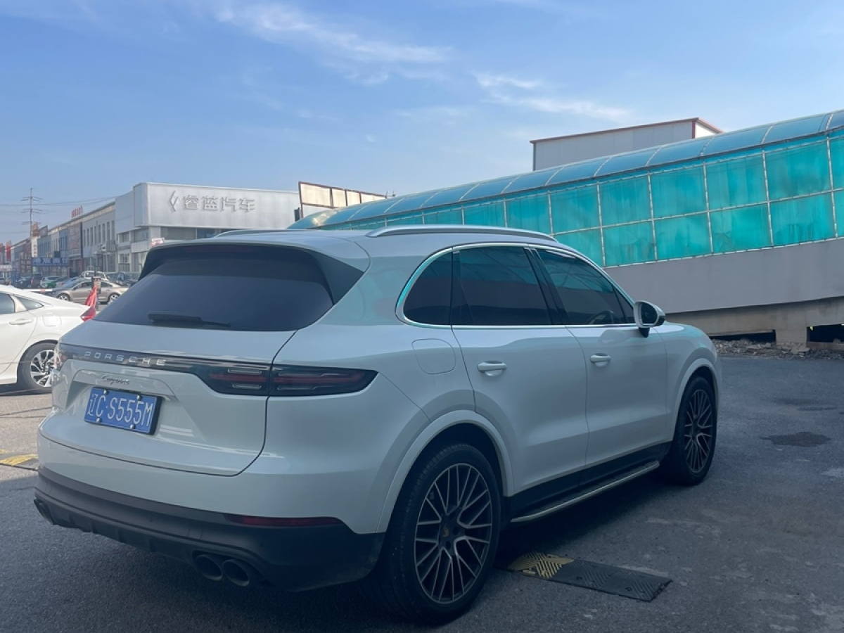 保時捷 Cayenne  2019款 Cayenne 3.0T圖片