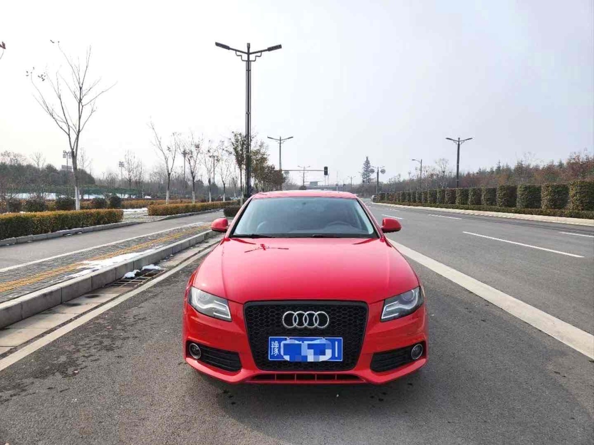 2011年8月奧迪 奧迪A4L  2011款 2.0 TFSI 技術型