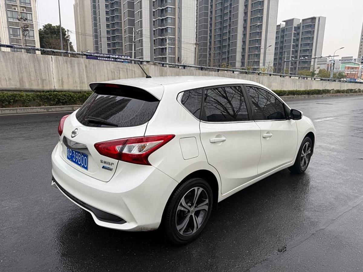 日產(chǎn) 騏達(dá)  2020款 1.6L CVT智行版圖片