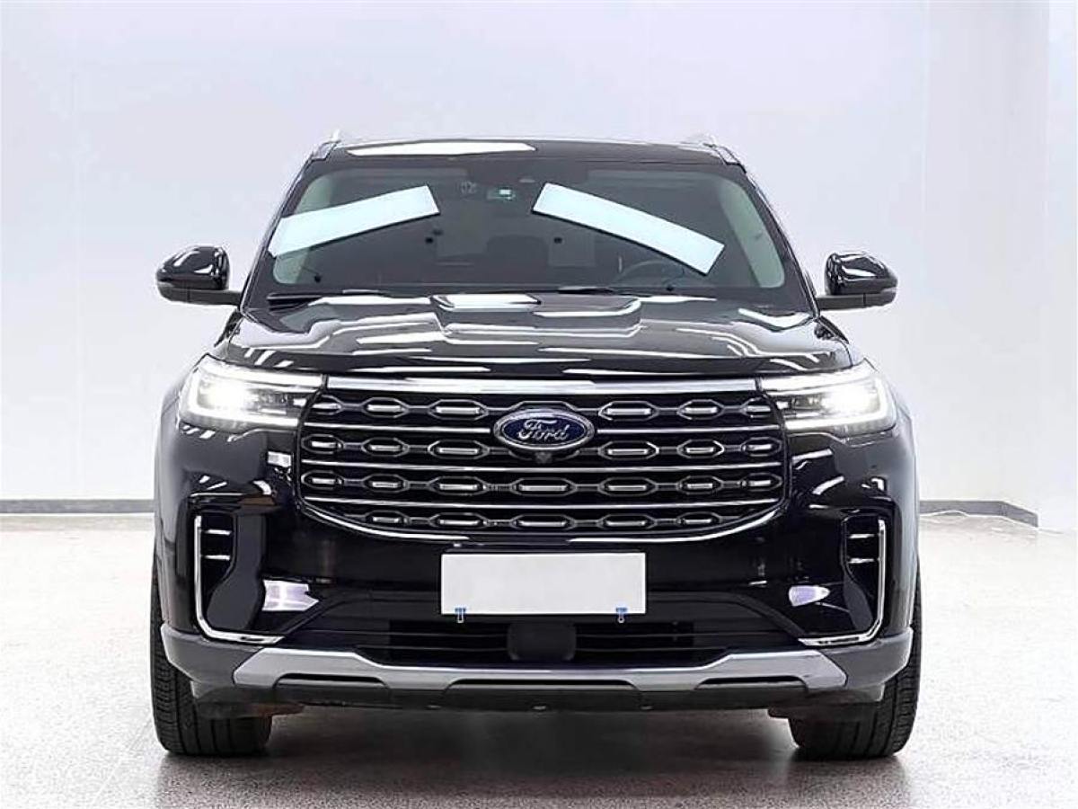 福特 探險(xiǎn)者  2023款 EcoBoost 285 四驅(qū)風(fēng)尚plus版 7座圖片