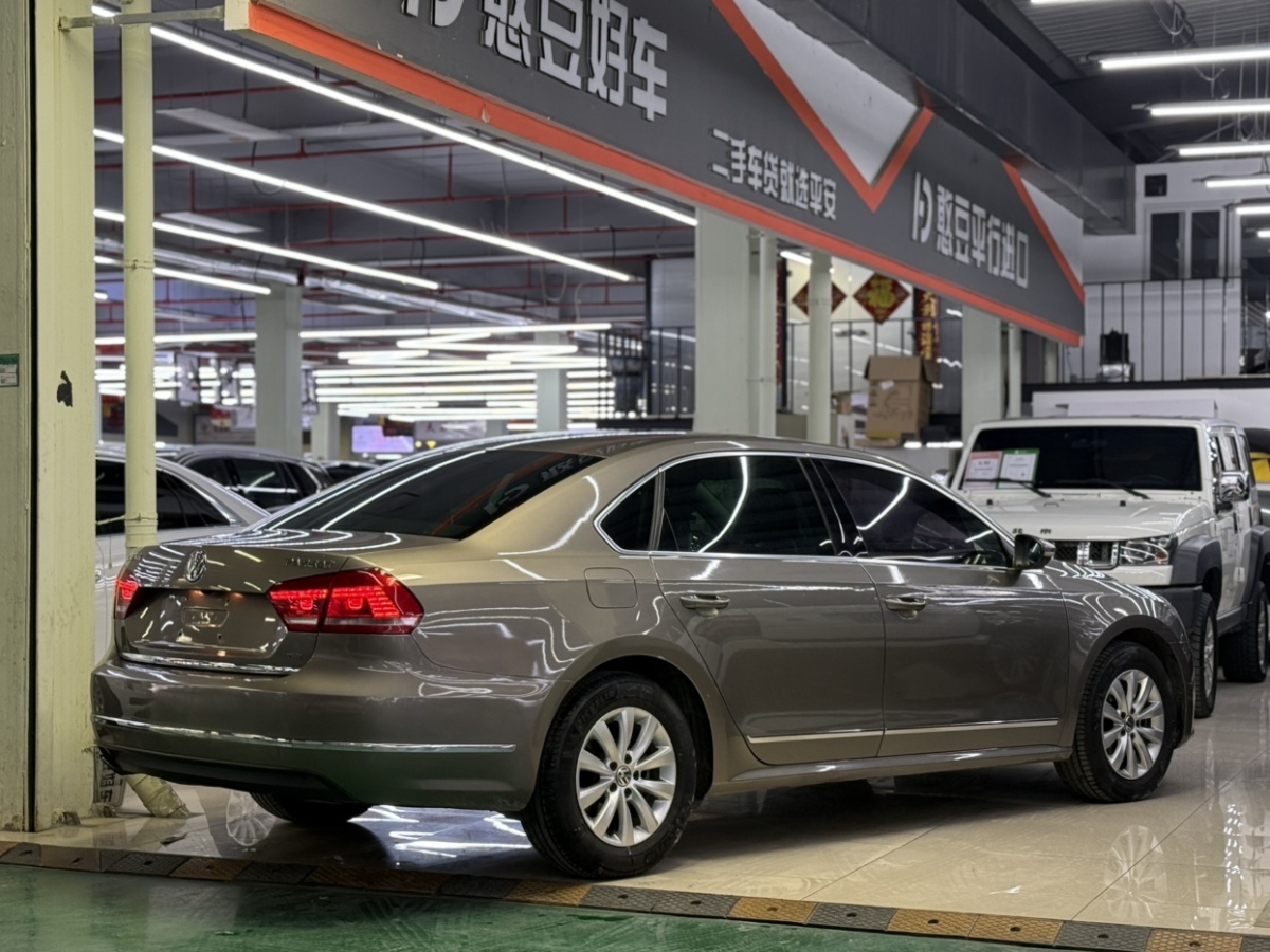 大眾 帕薩特  2011款 1.8TSI DSG御尊版圖片