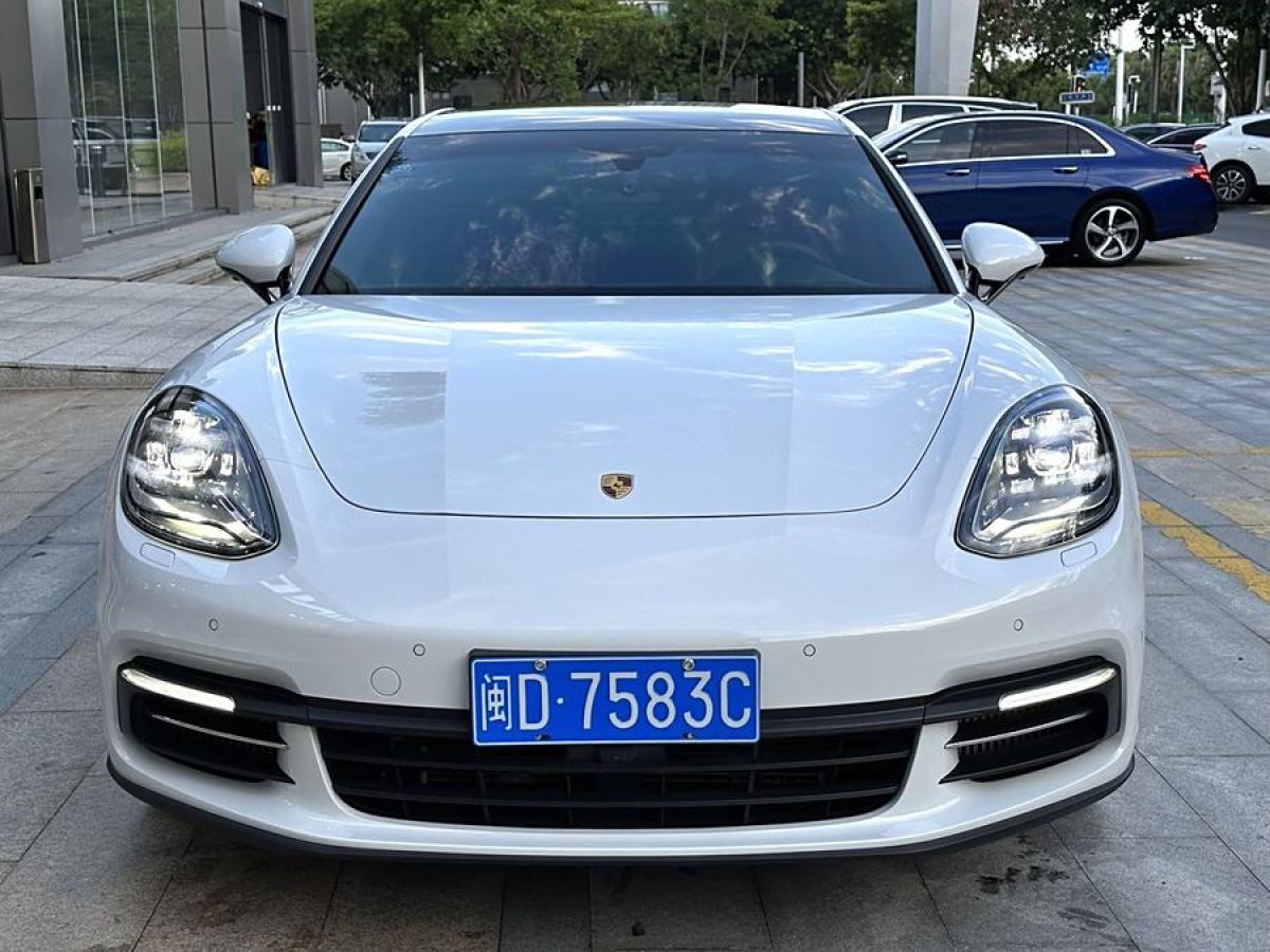 保時捷 Panamera  2019款 Panamera 行政加長版 2.9T圖片