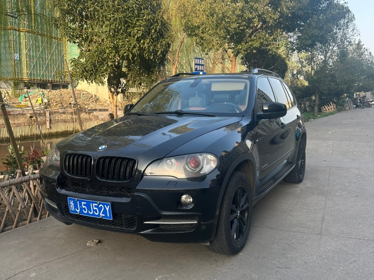 宝马 宝马X5  2010款 xDrive30i豪华型十周年纪念版图片