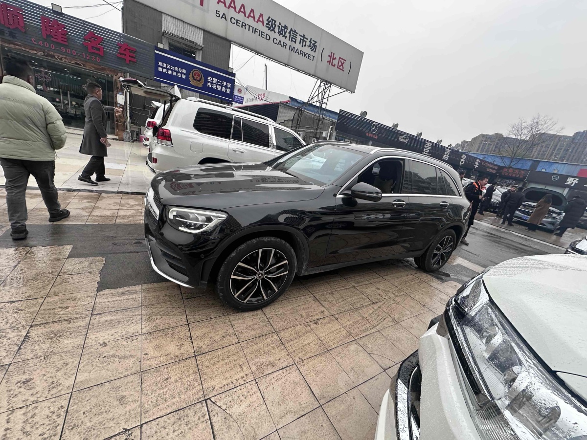 奔馳 奔馳GLC  2018款 改款 GLC 260 4MATIC 豪華型圖片