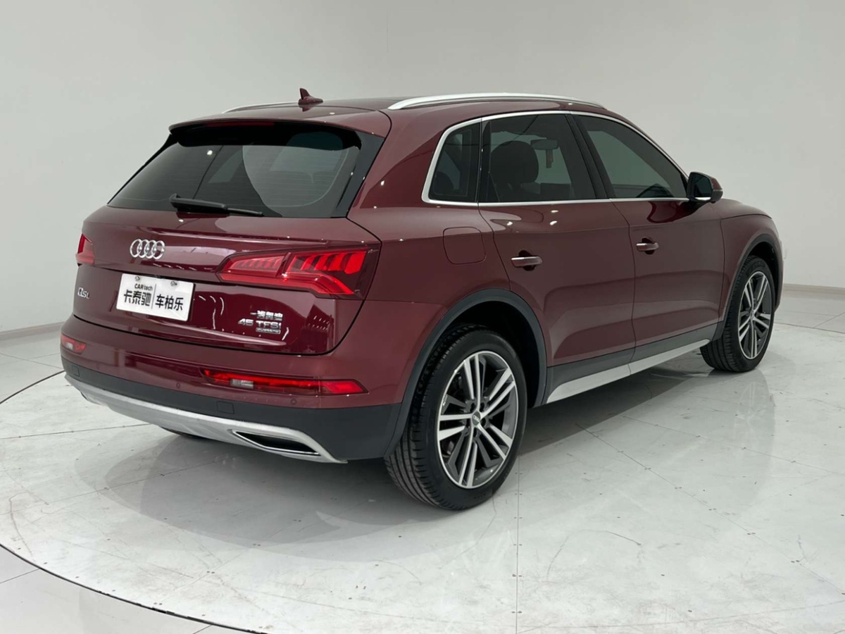 2019年6月奧迪 奧迪Q5L  2018款 45 TFSI 尊享風雅型