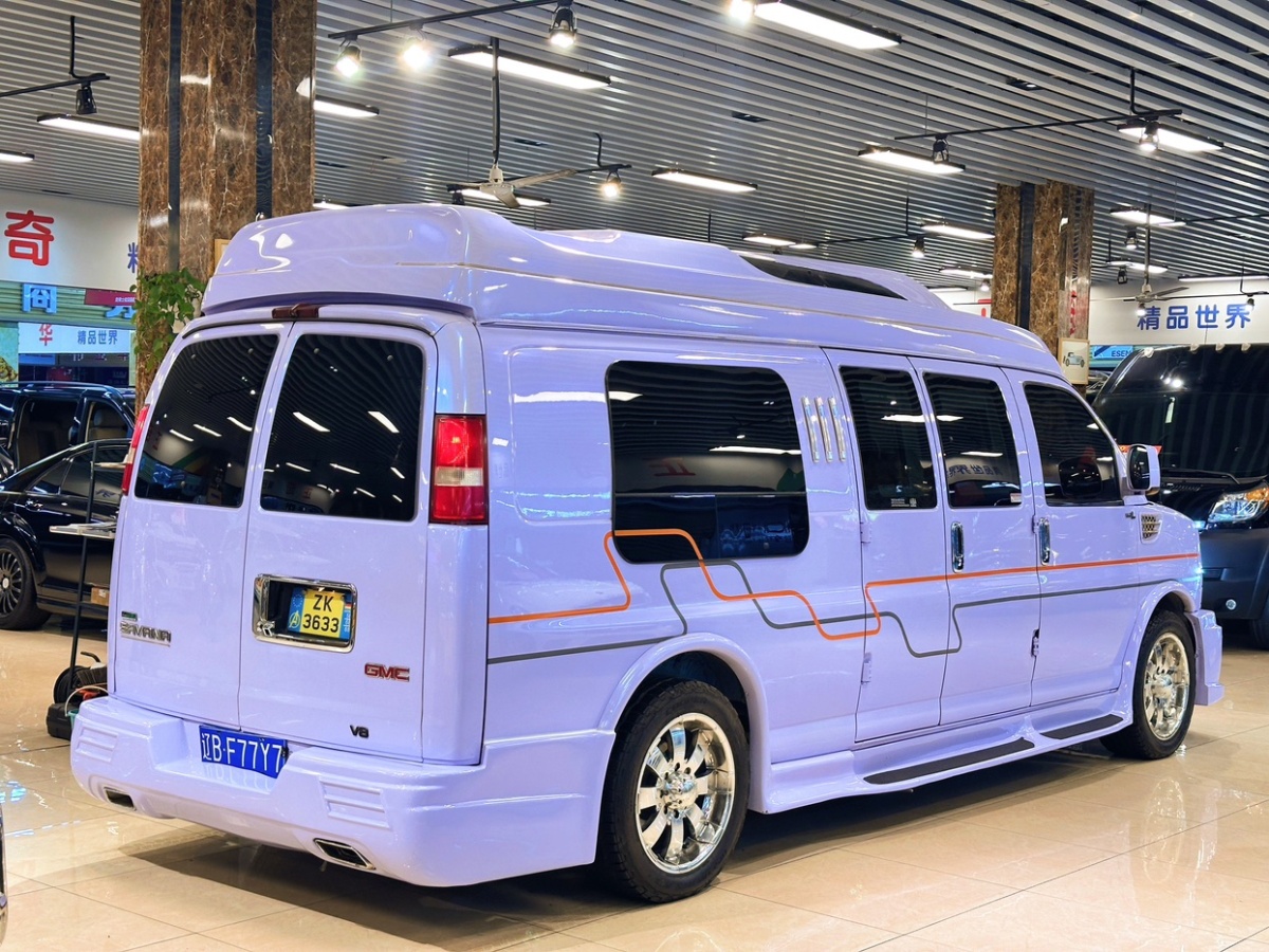 GMC SAVANA  2011款 6.0L 商務(wù)之星7座圖片