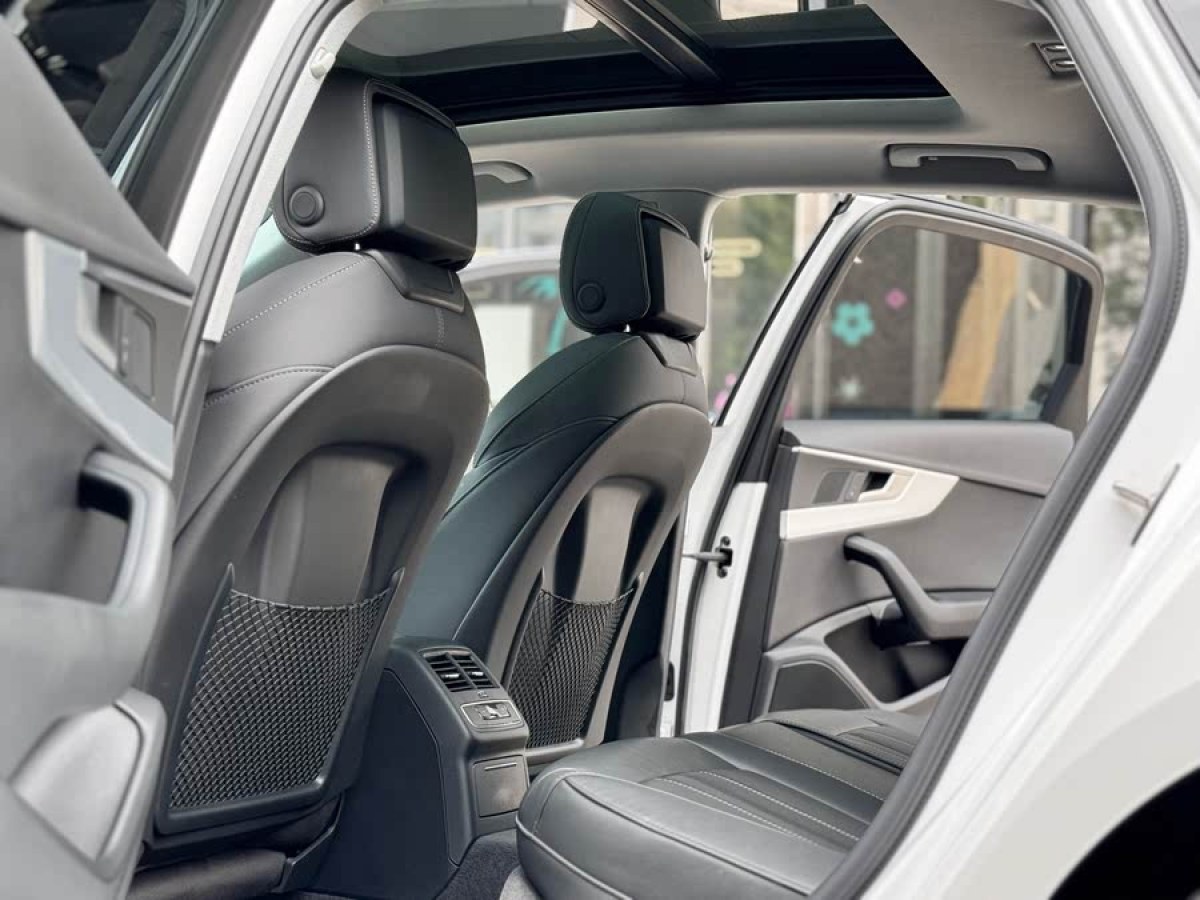 奧迪 奧迪A4L  2020款 40 TFSI 豪華動(dòng)感型圖片