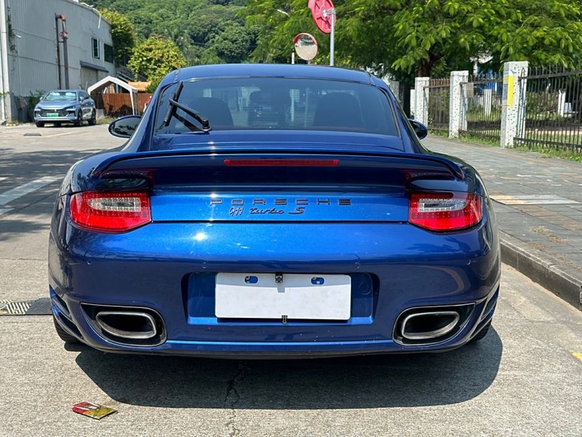 2012年8月保時捷 911  2010款 Turbo 3.8T