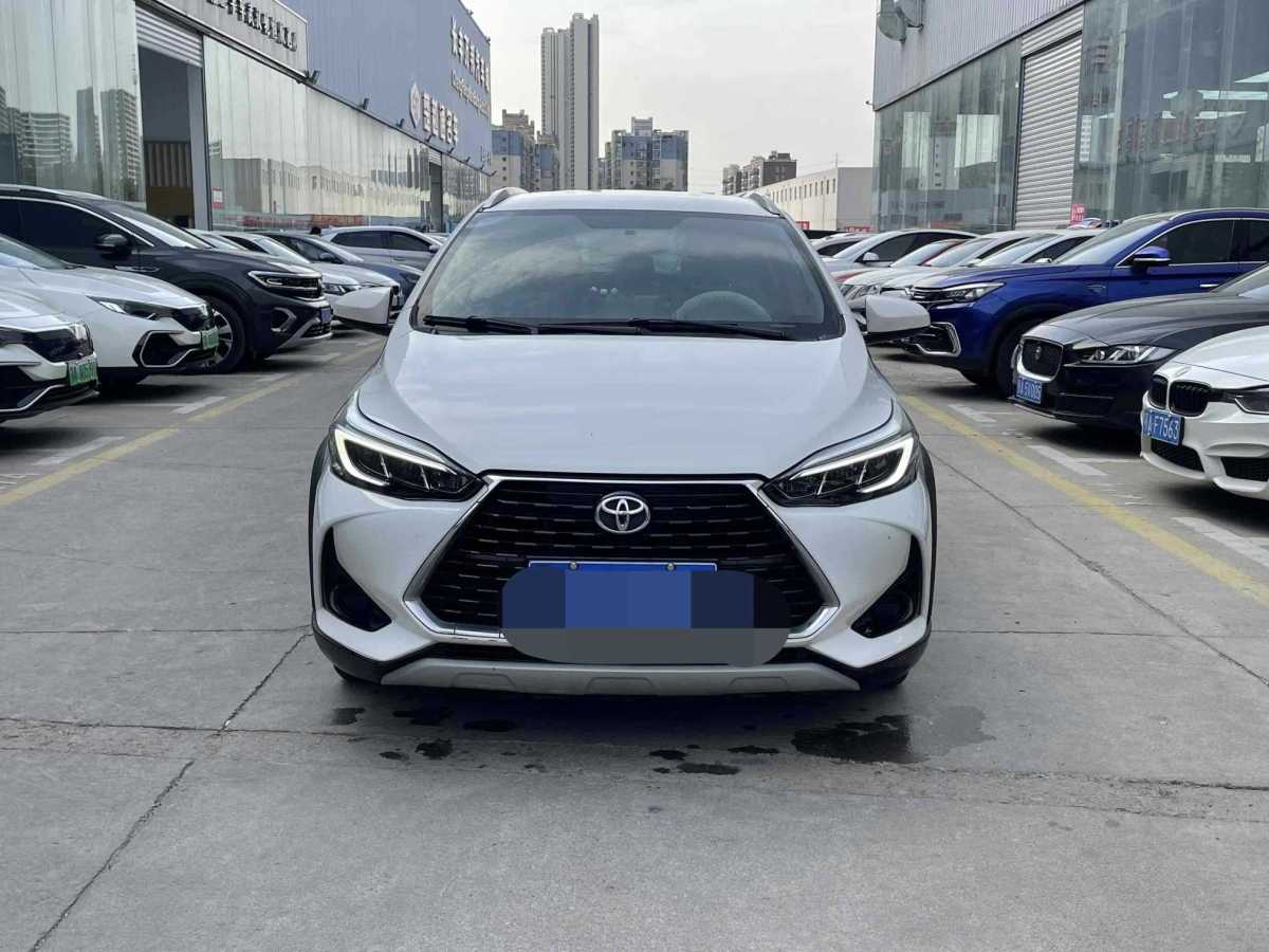 豐田 YARiS L 致炫  2021款 致炫X 1.5L CVT領(lǐng)先版圖片