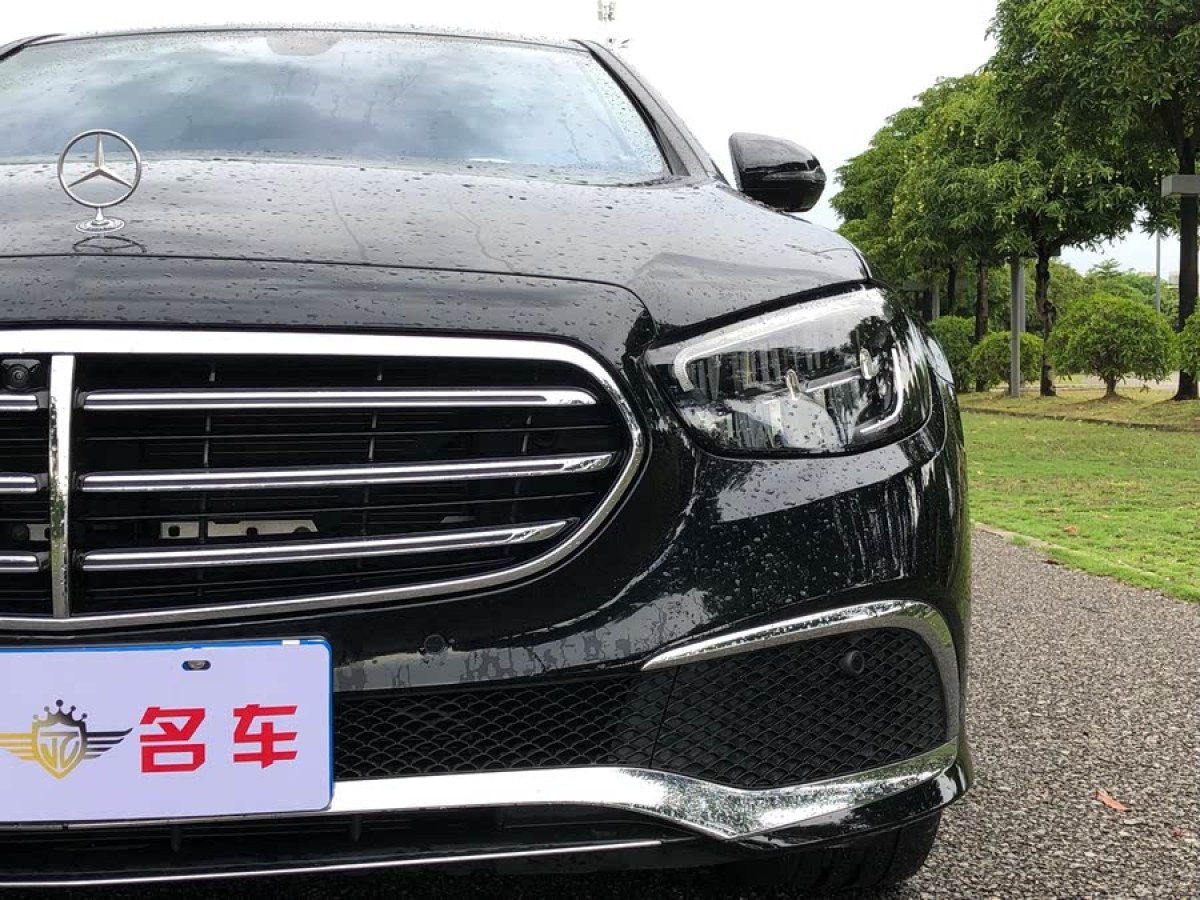 奔馳 奔馳E級(jí)  2023款 改款 E 300 L 豪華型圖片