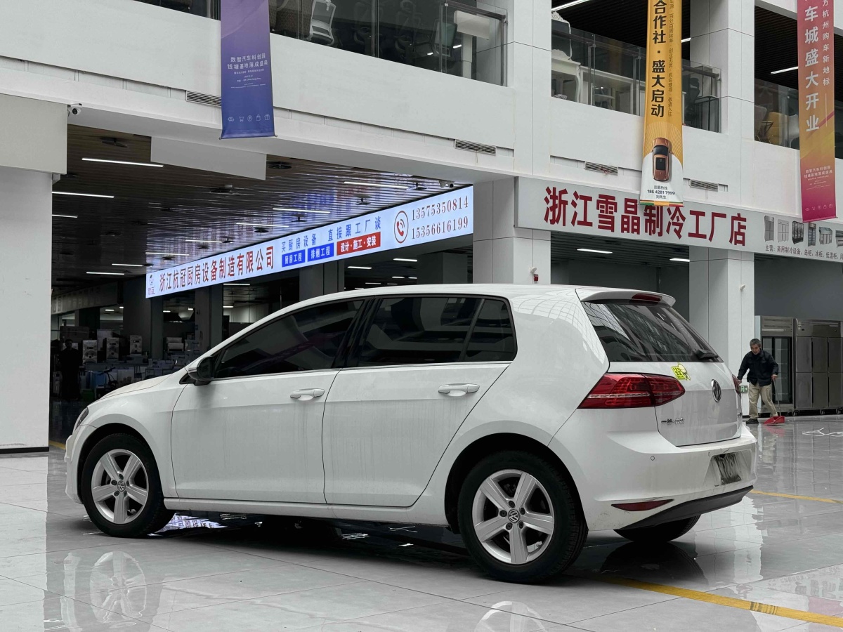 大眾 高爾夫  2015款 1.2TSI 自動舒適型圖片