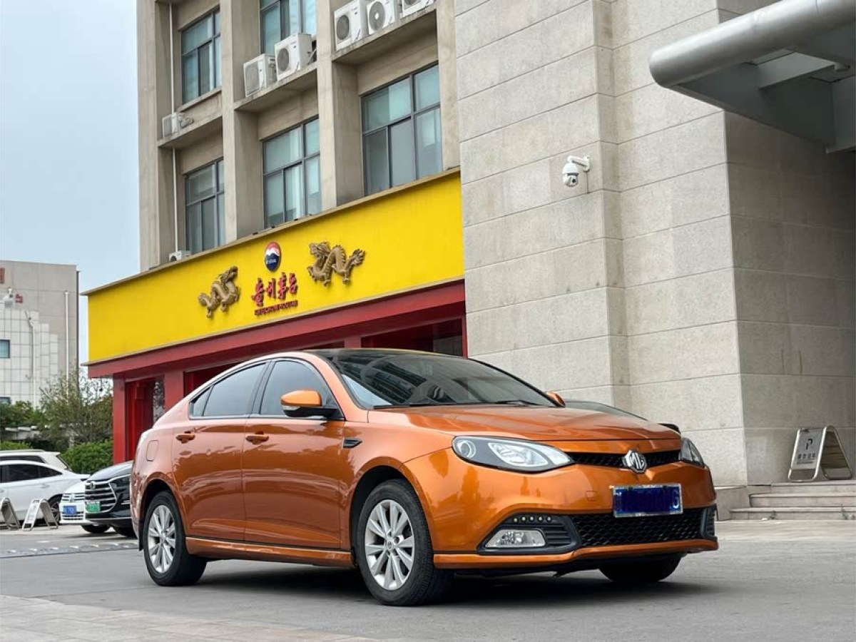 名爵 名爵6  2012款 掀背 1.8L 自動(dòng)駕值版圖片