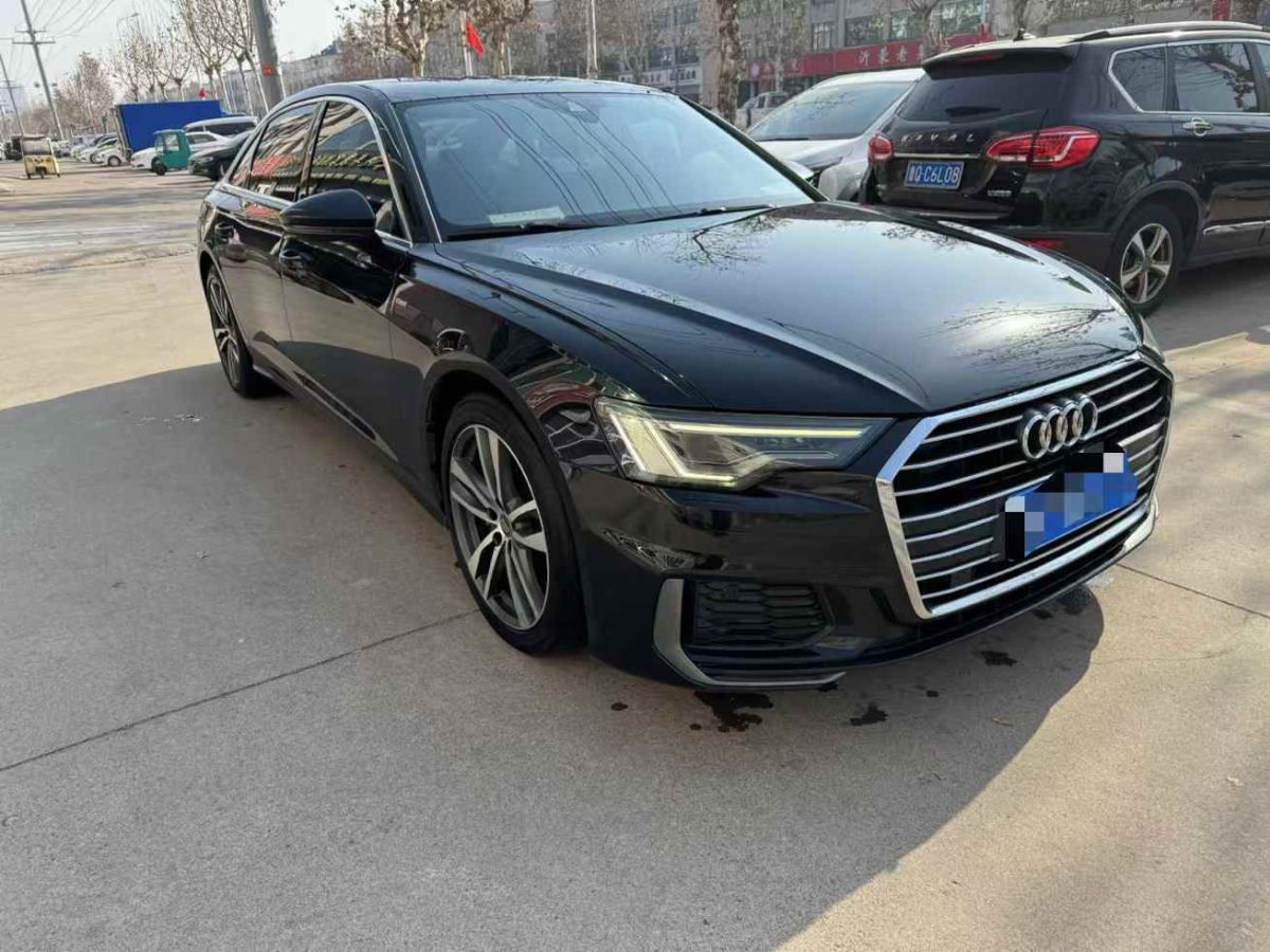 奧迪 奧迪A6L  2019款 40 TFSI 豪華動感型圖片