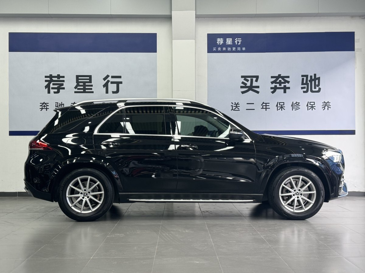 奔馳 奔馳GLE  2020款  GLE 350 4MATIC 時尚型圖片