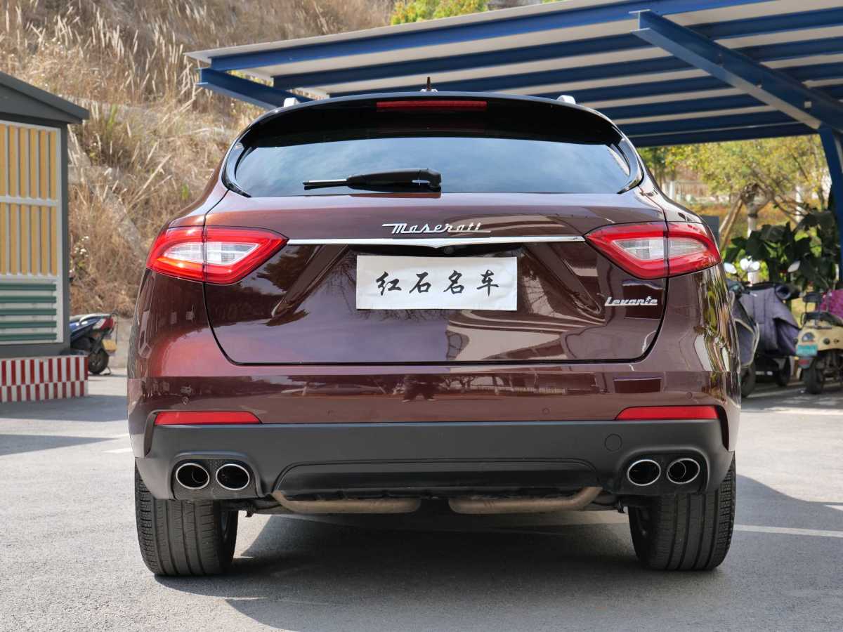 瑪莎拉蒂 Levante  2016款 3.0T Levante圖片