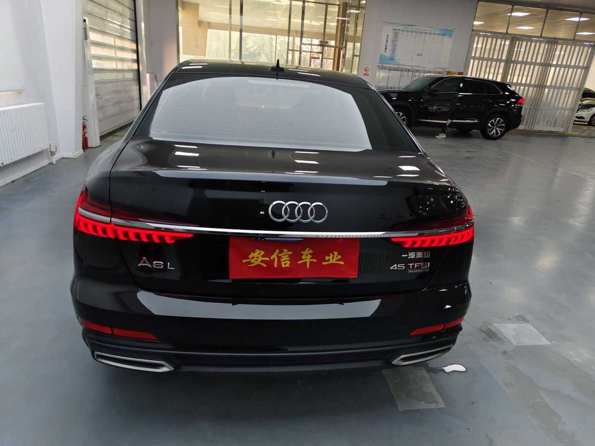 奧迪 奧迪A6L  2019款 45 TFSI quattro 臻選動感型圖片