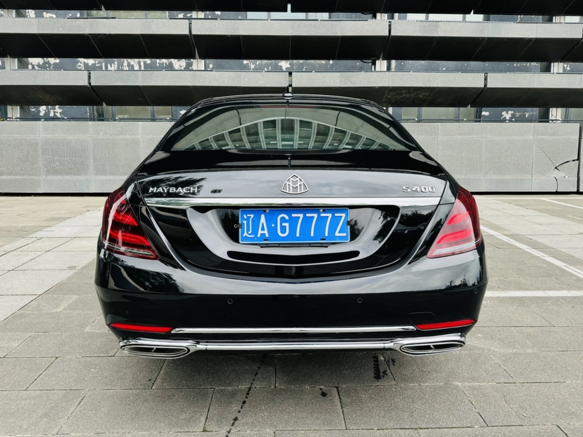 2015年9月奔馳 邁巴赫S級(jí)  2015款 S 400 4MATIC