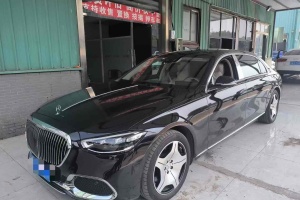 迈巴赫S级 奔驰 S 480 4MATIC