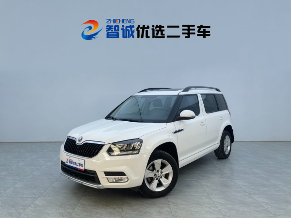 斯柯达 Yeti  2016款 Yeti 1.4 TSI 创行版