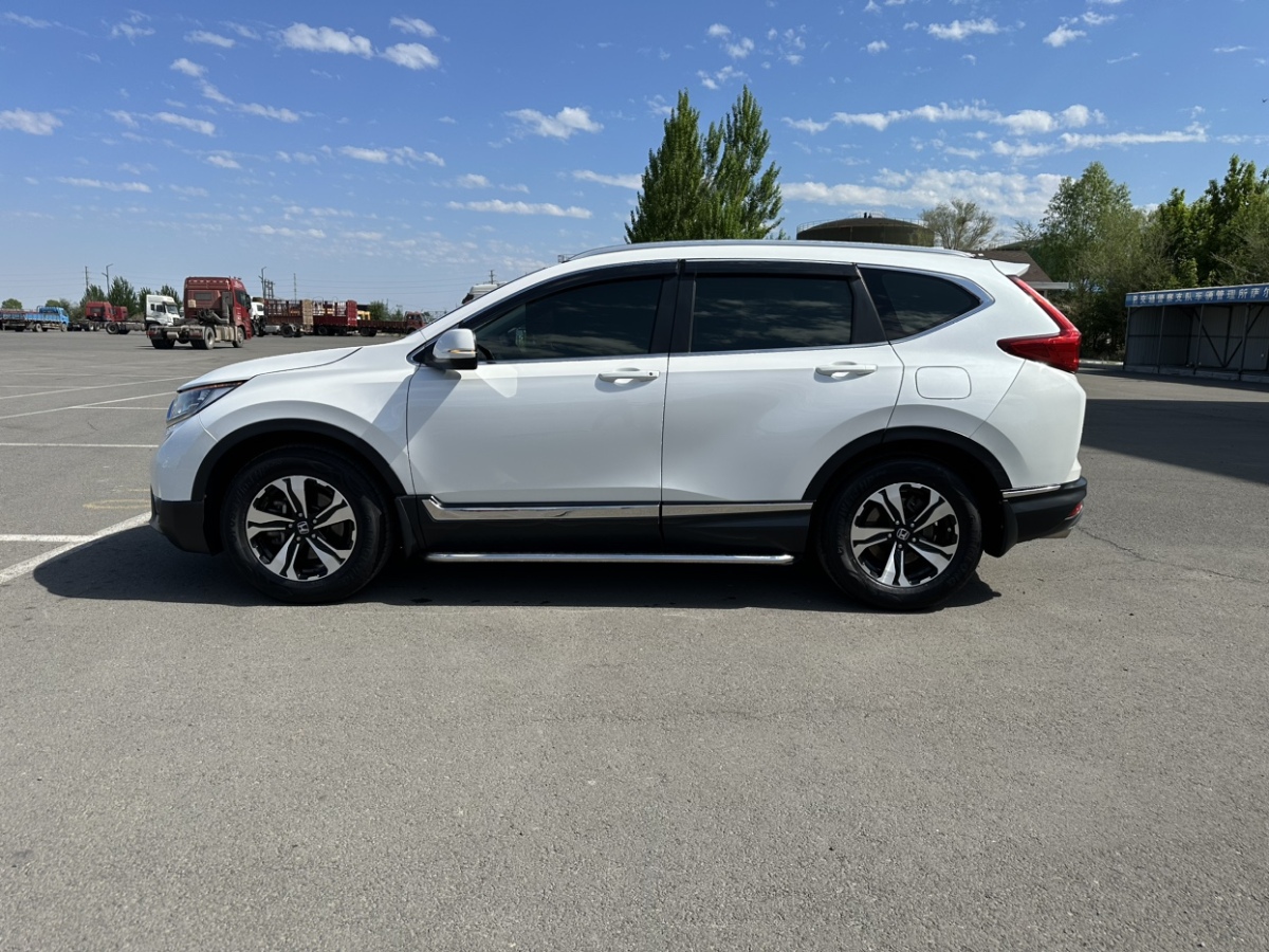 本田 CR-V  2019款 240TURBO CVT兩驅(qū)舒適版 國V圖片