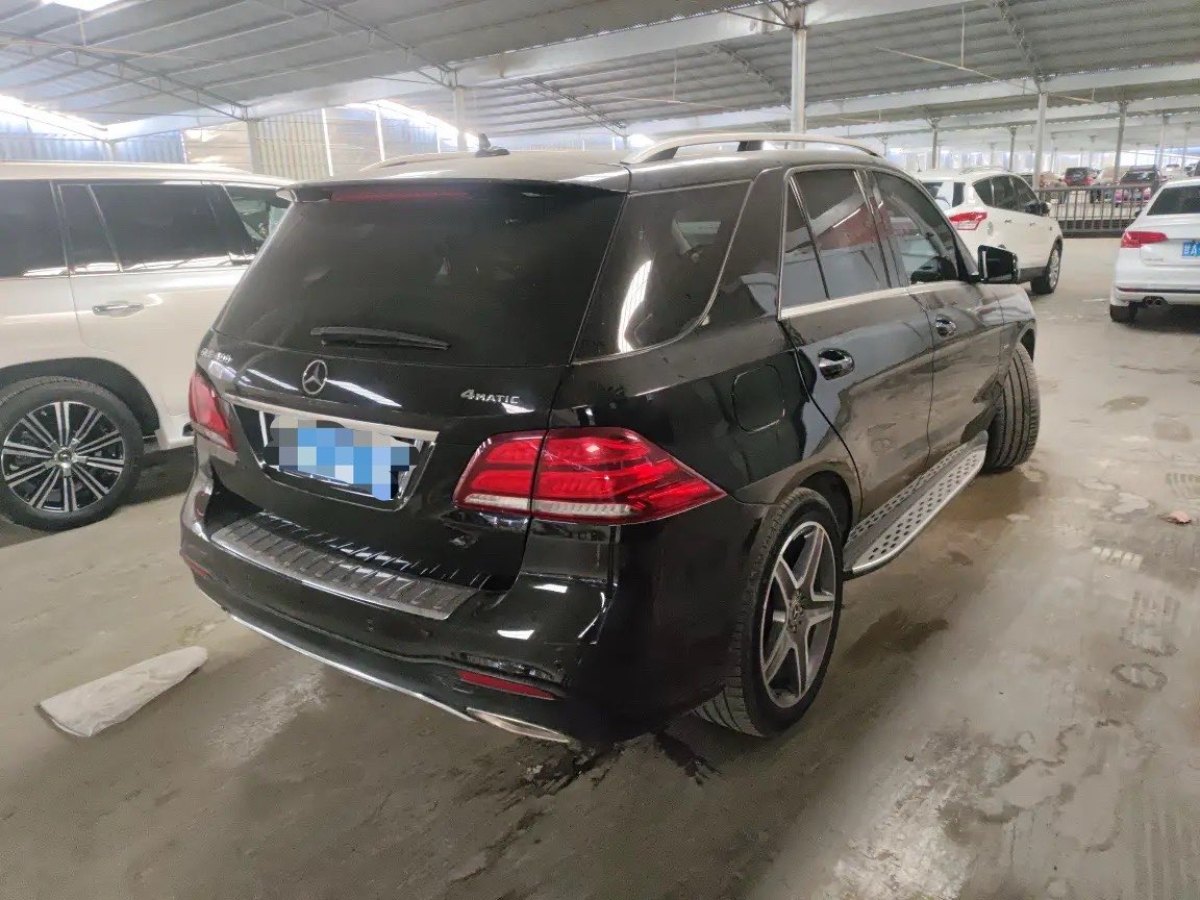 奔馳 奔馳GLE  2018款 GLE 400 4MATIC 臻藏版圖片