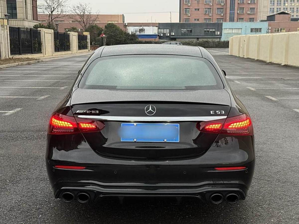 奔馳 奔馳E級(jí)AMG  2022款 改款 AMG E 53 4MATIC+圖片