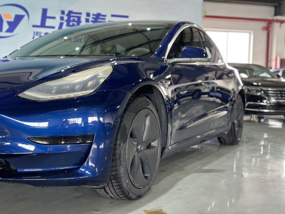 2020年9月特斯拉 Model 3  2019款 標(biāo)準(zhǔn)續(xù)航后驅(qū)升級版