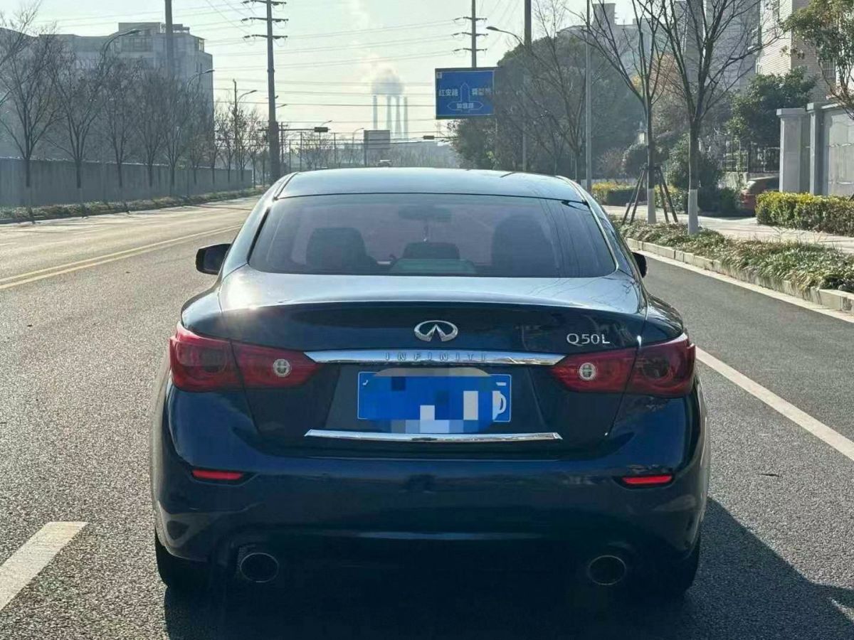 英菲尼迪 Q50  2017款 3.5L Hybrid圖片