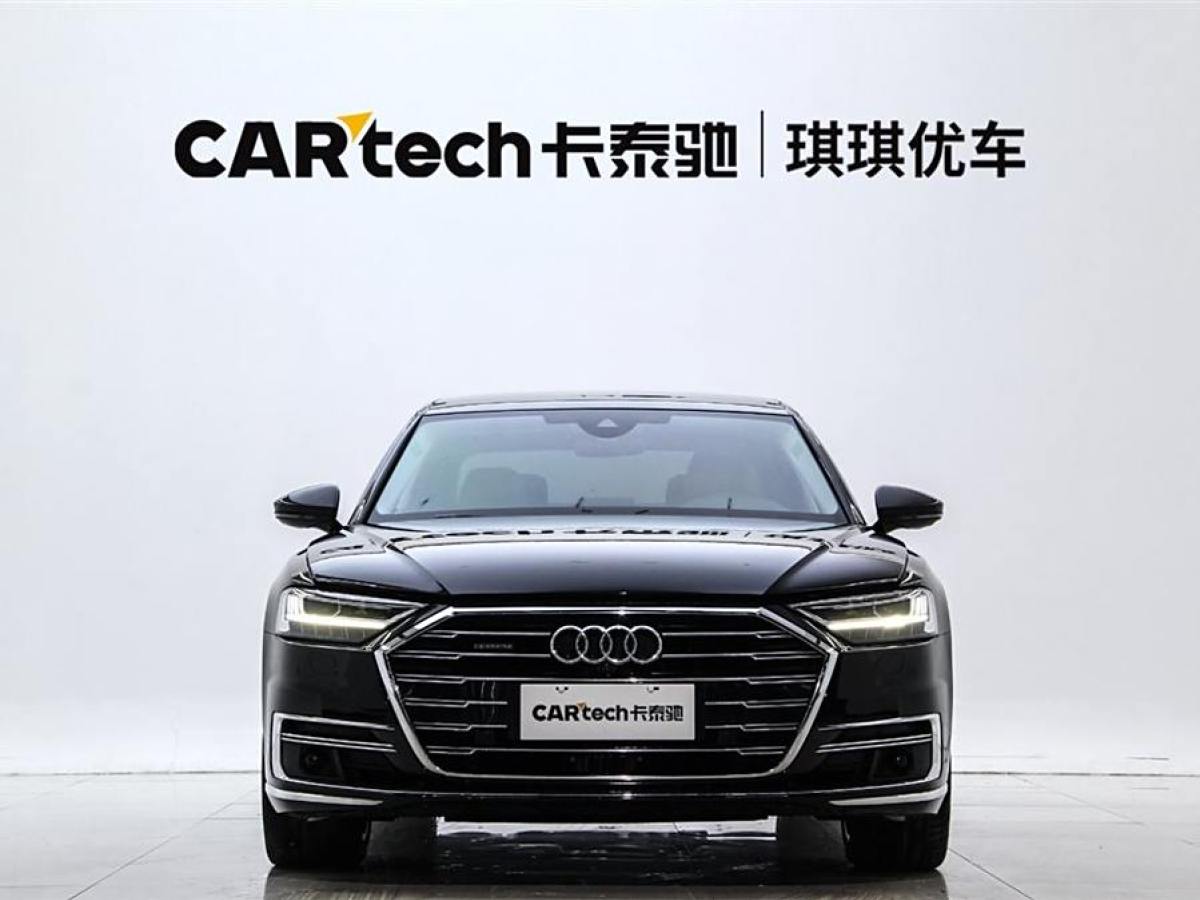 奧迪 奧迪A8  2022款 A8L 55 TFSI quattro 豪華型典藏版圖片