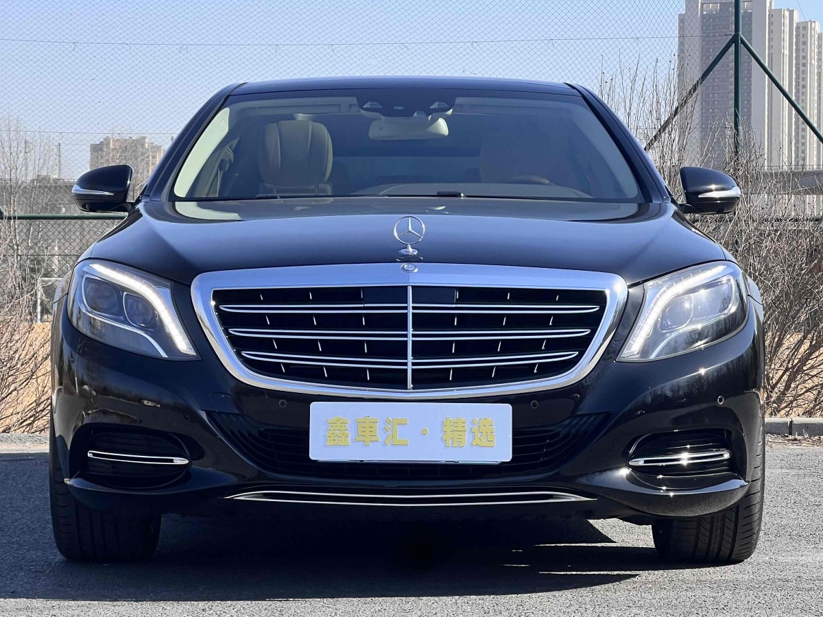 2016年2月奔馳 邁巴赫S級(jí)  2015款 S 400 4MATIC