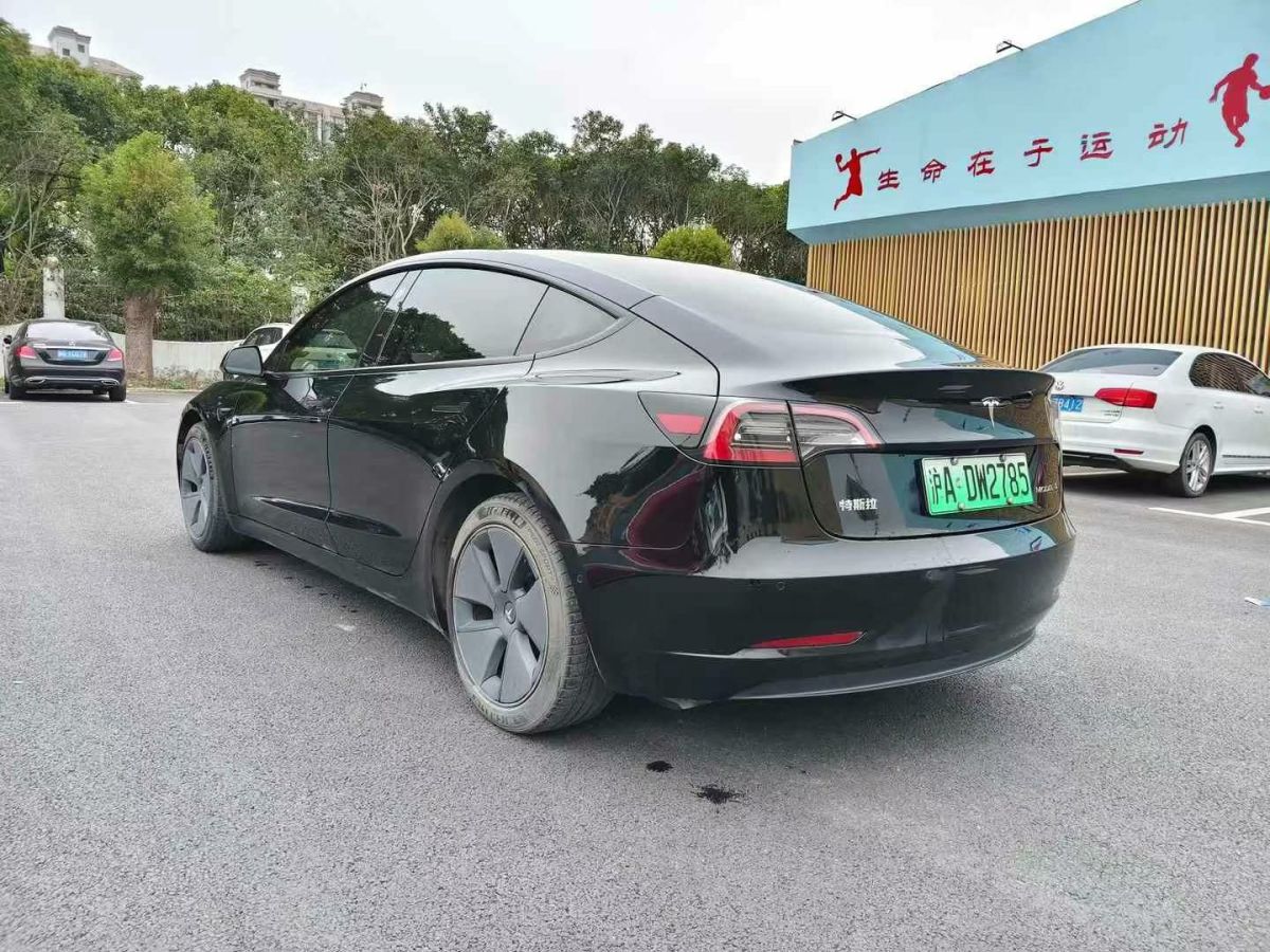 特斯拉 Model Y  2021款 標準續(xù)航后驅(qū)版圖片