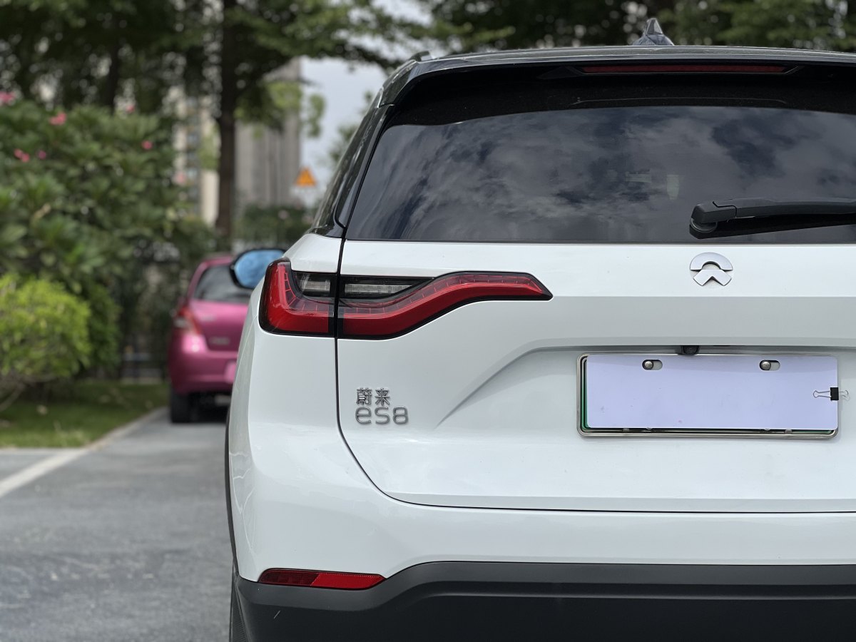 2019年2月蔚來 ES8  2018款 425KM 基準(zhǔn)版